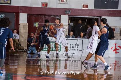 Thumbnail 1 in St. Benedict's Prep vs. La Lumiere (DICK's National Tournament Quarterfinals) photogallery.