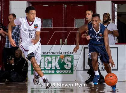 Thumbnail 3 in St. Benedict's Prep vs. La Lumiere (DICK's National Tournament Quarterfinals) photogallery.