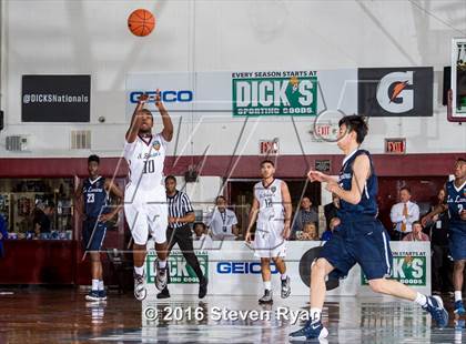 Thumbnail 1 in St. Benedict's Prep vs. La Lumiere (DICK's National Tournament Quarterfinals) photogallery.