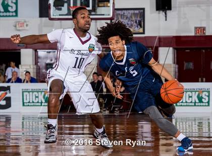 Thumbnail 1 in St. Benedict's Prep vs. La Lumiere (DICK's National Tournament Quarterfinals) photogallery.