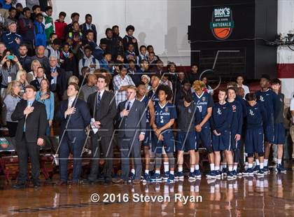 Thumbnail 2 in St. Benedict's Prep vs. La Lumiere (DICK's National Tournament Quarterfinals) photogallery.