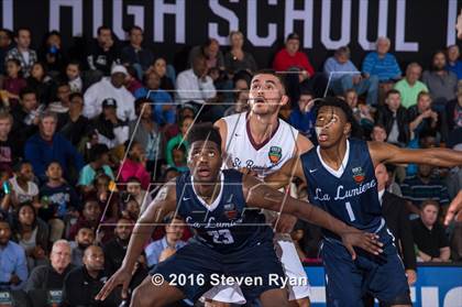 Thumbnail 1 in St. Benedict's Prep vs. La Lumiere (DICK's National Tournament Quarterfinals) photogallery.