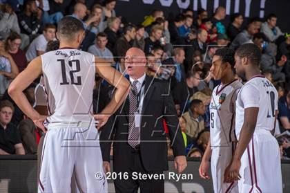 Thumbnail 3 in St. Benedict's Prep vs. La Lumiere (DICK's National Tournament Quarterfinals) photogallery.