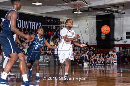 Thumbnail 3 in St. Benedict's Prep vs. La Lumiere (DICK's National Tournament Quarterfinals) photogallery.
