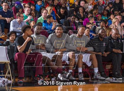 Thumbnail 2 in St. Benedict's Prep vs. La Lumiere (DICK's National Tournament Quarterfinals) photogallery.