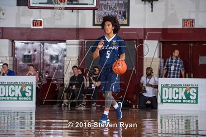 Thumbnail 2 in St. Benedict's Prep vs. La Lumiere (DICK's National Tournament Quarterfinals) photogallery.
