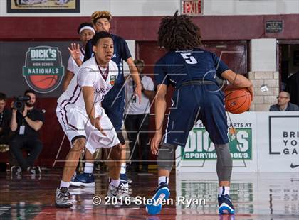 Thumbnail 2 in St. Benedict's Prep vs. La Lumiere (DICK's National Tournament Quarterfinals) photogallery.