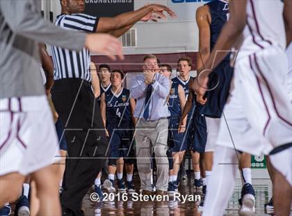 Thumbnail 2 in St. Benedict's Prep vs. La Lumiere (DICK's National Tournament Quarterfinals) photogallery.