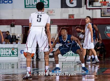 Thumbnail 2 in St. Benedict's Prep vs. La Lumiere (DICK's National Tournament Quarterfinals) photogallery.