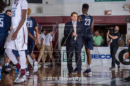 Thumbnail 2 in St. Benedict's Prep vs. La Lumiere (DICK's National Tournament Quarterfinals) photogallery.