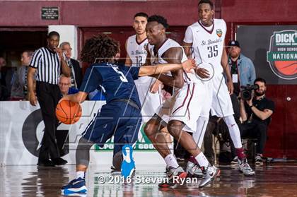 Thumbnail 2 in St. Benedict's Prep vs. La Lumiere (DICK's National Tournament Quarterfinals) photogallery.