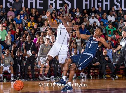 Thumbnail 3 in St. Benedict's Prep vs. La Lumiere (DICK's National Tournament Quarterfinals) photogallery.