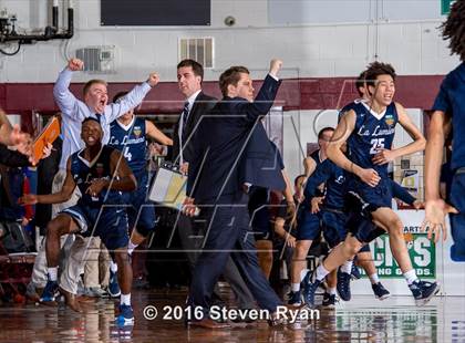 Thumbnail 2 in St. Benedict's Prep vs. La Lumiere (DICK's National Tournament Quarterfinals) photogallery.