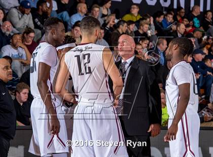 Thumbnail 1 in St. Benedict's Prep vs. La Lumiere (DICK's National Tournament Quarterfinals) photogallery.