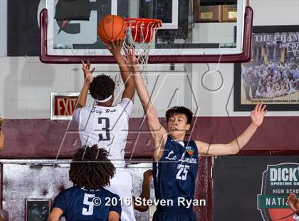 Thumbnail 2 in St. Benedict's Prep vs. La Lumiere (DICK's National Tournament Quarterfinals) photogallery.