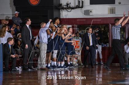 Thumbnail 2 in St. Benedict's Prep vs. La Lumiere (DICK's National Tournament Quarterfinals) photogallery.