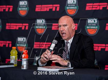 Thumbnail 3 in St. Benedict's Prep vs. La Lumiere (DICK's National Tournament Quarterfinals) photogallery.