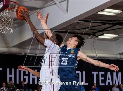 Thumbnail 3 in St. Benedict's Prep vs. La Lumiere (DICK's National Tournament Quarterfinals) photogallery.