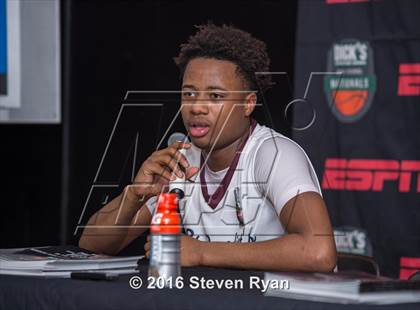 Thumbnail 3 in St. Benedict's Prep vs. La Lumiere (DICK's National Tournament Quarterfinals) photogallery.