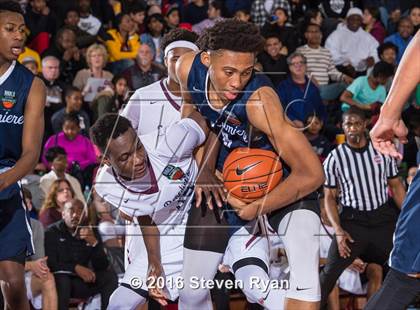 Thumbnail 3 in St. Benedict's Prep vs. La Lumiere (DICK's National Tournament Quarterfinals) photogallery.