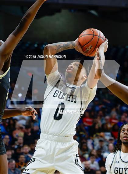 Thumbnail 2 in Guyer vs. Jordan (UIL Basketball 6A D2 Final) photogallery.