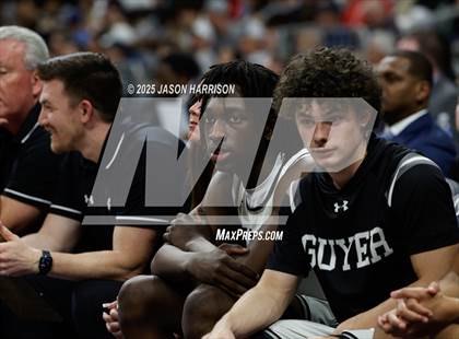 Thumbnail 2 in Guyer vs. Jordan (UIL Basketball 6A D2 Final) photogallery.