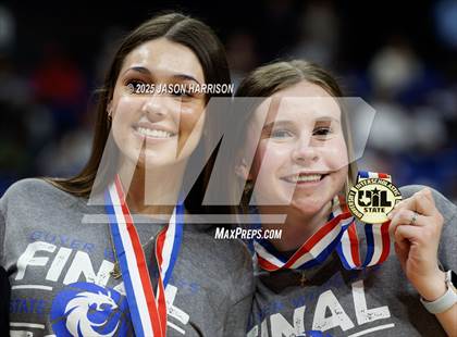 Thumbnail 3 in Guyer vs. Jordan (UIL Basketball 6A D2 Final) photogallery.