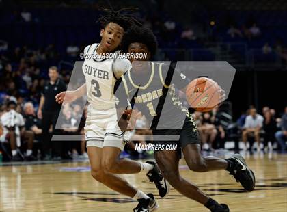 Thumbnail 1 in Guyer vs. Jordan (UIL Basketball 6A D2 Final) photogallery.