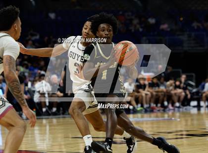 Thumbnail 2 in Guyer vs. Jordan (UIL Basketball 6A D2 Final) photogallery.