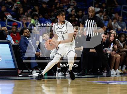 Thumbnail 3 in Guyer vs. Jordan (UIL Basketball 6A D2 Final) photogallery.