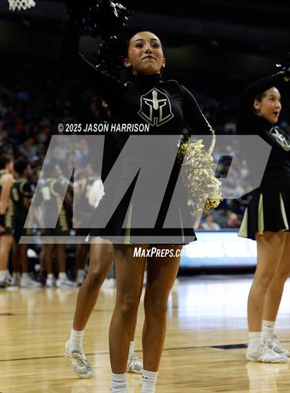 Thumbnail 3 in Guyer vs. Jordan (UIL Basketball 6A D2 Final) photogallery.