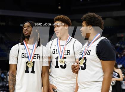Thumbnail 2 in Guyer vs. Jordan (UIL Basketball 6A D2 Final) photogallery.