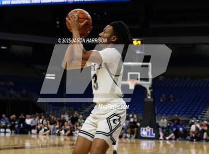 Thumbnail 2 in Guyer vs. Jordan (UIL Basketball 6A D2 Final) photogallery.