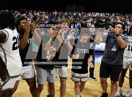 Thumbnail 3 in Guyer vs. Jordan (UIL Basketball 6A D2 Final) photogallery.