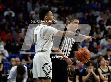 Thumbnail 1 in Guyer vs. Jordan (UIL Basketball 6A D2 Final) photogallery.