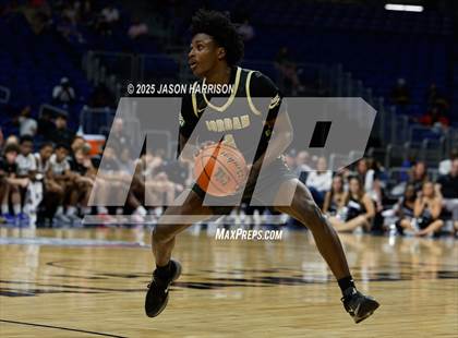 Thumbnail 3 in Guyer vs. Jordan (UIL Basketball 6A D2 Final) photogallery.
