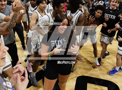 Thumbnail 2 in Guyer vs. Jordan (UIL Basketball 6A D2 Final) photogallery.