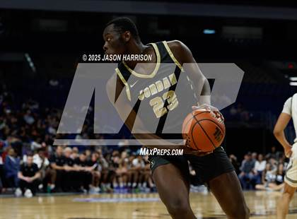 Thumbnail 2 in Guyer vs. Jordan (UIL Basketball 6A D2 Final) photogallery.