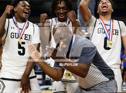 Thumbnail 1 in Guyer vs. Jordan (UIL Basketball 6A D2 Final) photogallery.