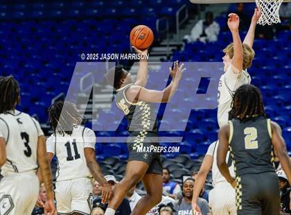 Thumbnail 2 in Guyer vs. Jordan (UIL Basketball 6A D2 Final) photogallery.
