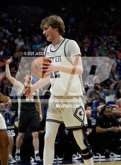 Thumbnail 2 in Guyer vs. Jordan (UIL Basketball 6A D2 Final) photogallery.