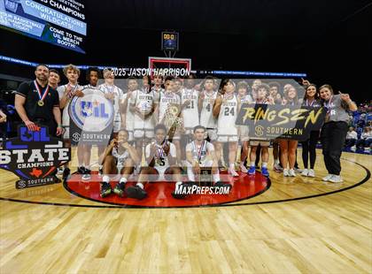 Thumbnail 1 in Guyer vs. Jordan (UIL Basketball 6A D2 Final) photogallery.