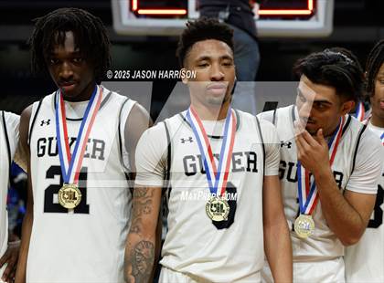 Thumbnail 3 in Guyer vs. Jordan (UIL Basketball 6A D2 Final) photogallery.