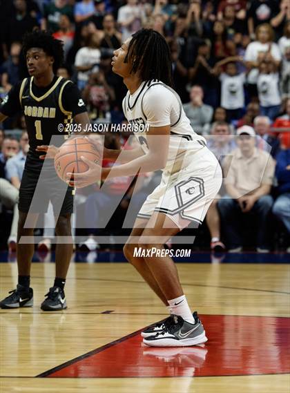Thumbnail 1 in Guyer vs. Jordan (UIL Basketball 6A D2 Final) photogallery.