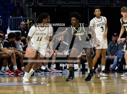 Thumbnail 2 in Guyer vs. Jordan (UIL Basketball 6A D2 Final) photogallery.