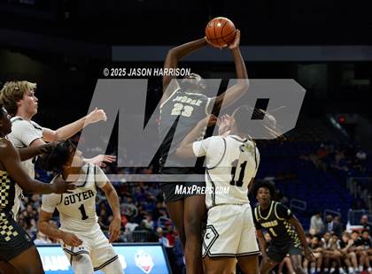 Thumbnail 1 in Guyer vs. Jordan (UIL Basketball 6A D2 Final) photogallery.