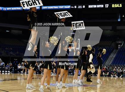 Thumbnail 3 in Guyer vs. Jordan (UIL Basketball 6A D2 Final) photogallery.