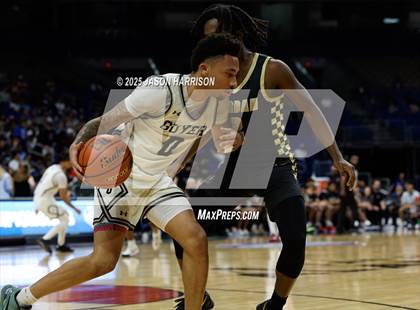Thumbnail 3 in Guyer vs. Jordan (UIL Basketball 6A D2 Final) photogallery.