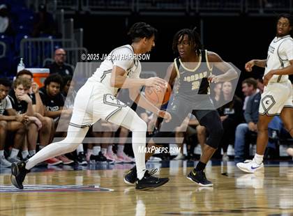 Thumbnail 1 in Guyer vs. Jordan (UIL Basketball 6A D2 Final) photogallery.