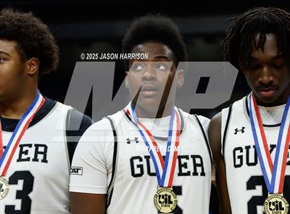 Thumbnail 2 in Guyer vs. Jordan (UIL Basketball 6A D2 Final) photogallery.